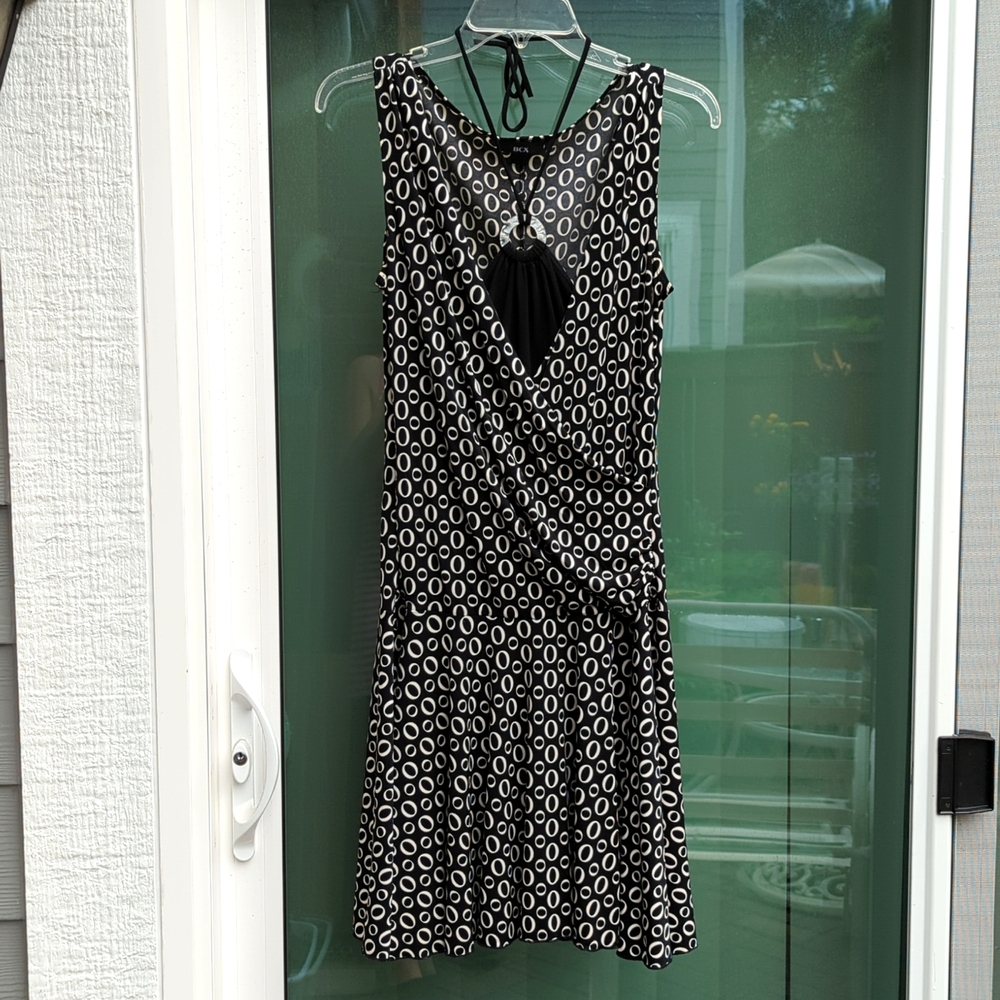 NWOT BCX Print Dress